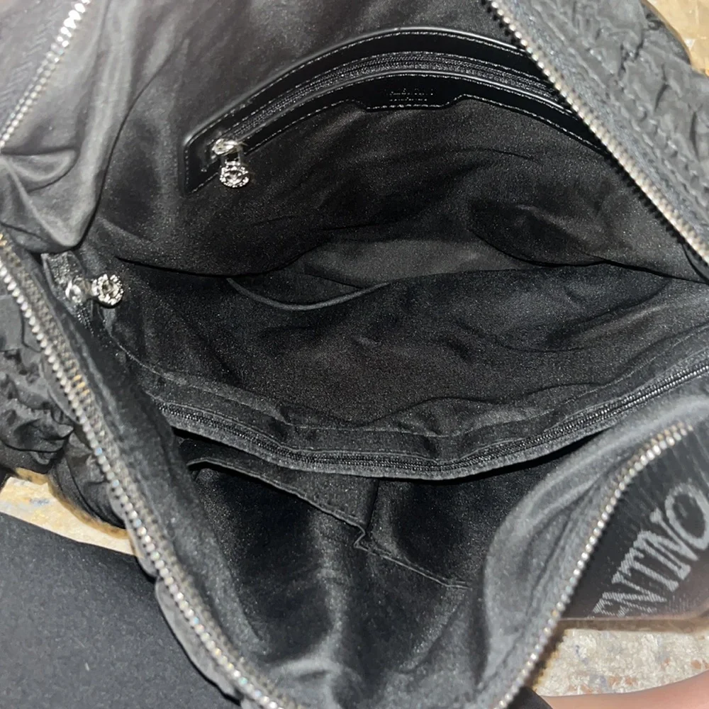 Valentino Black Quilted Women's Bag, NWT - Picture 3 of 5